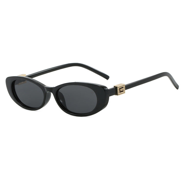 Women elegant Cat-Eye sunglasses with fine accents Kalsten