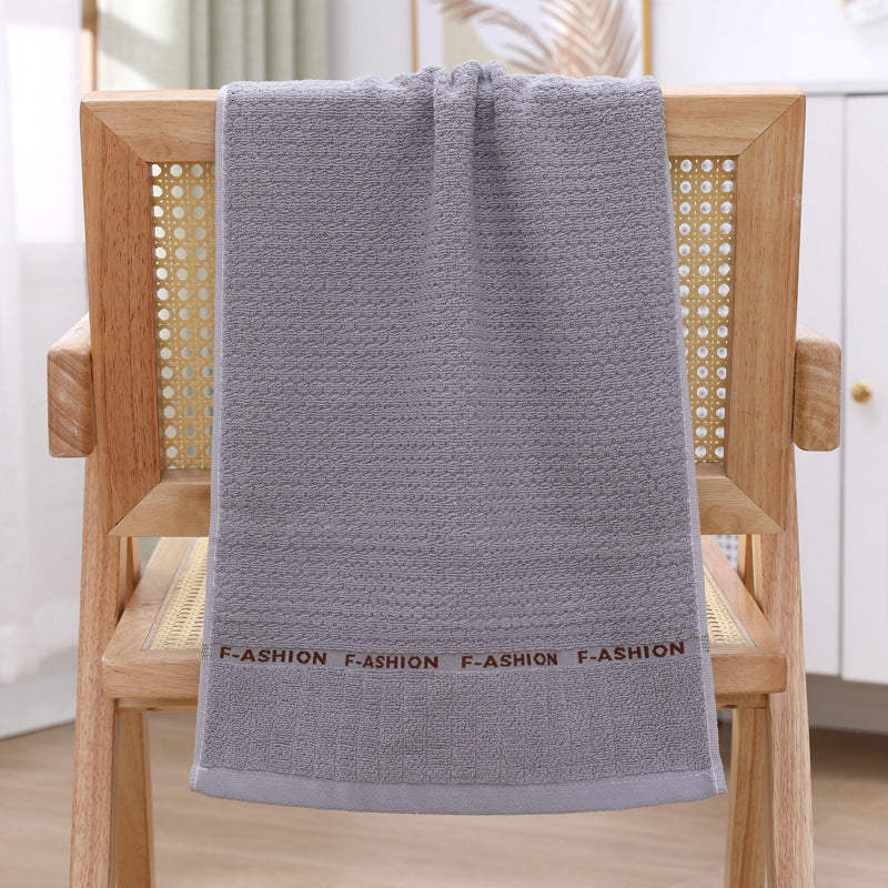 Women's towel with modern waffle texture Kalsten