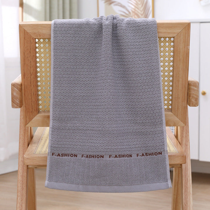 Women's towel with modern waffle texture Kalsten