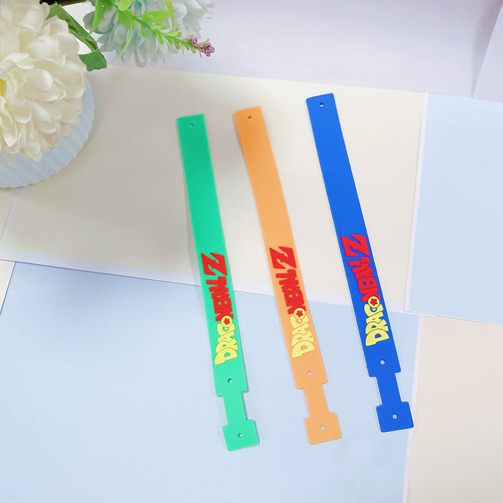 Unisex Silicone Wristband with Creative Design Kalsten