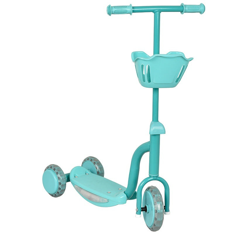 Lightweight Interactive Trike Scooter Kalsten