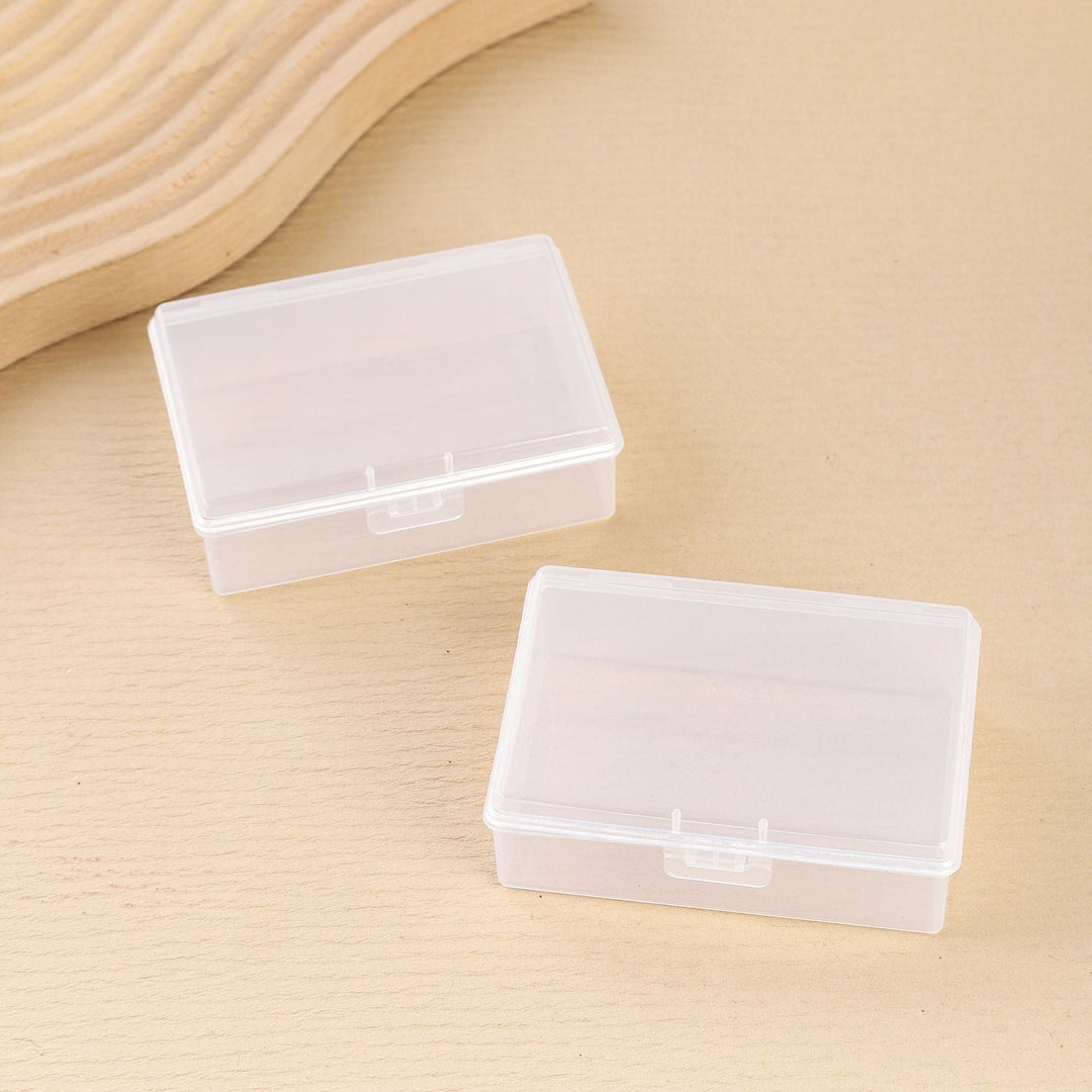 Multi-Compartment Clear Organizing Box Kalsten