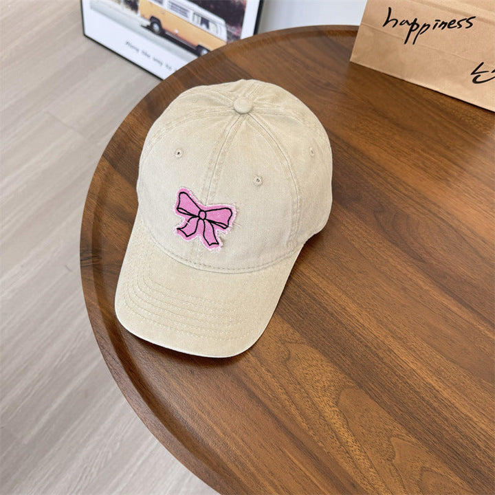 Women's Vintage-Inspired Graphic Baseball Cap Kalsten