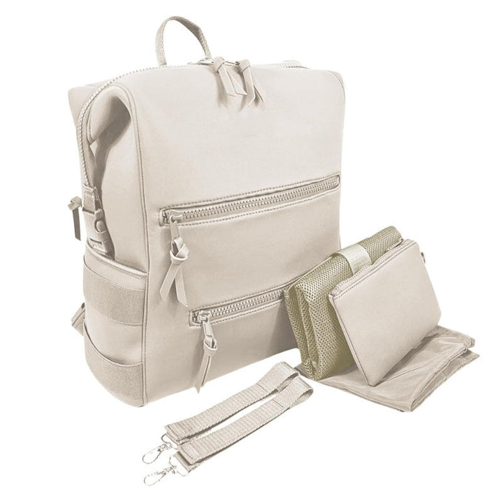 Multifunctional backpack with integrated organization pockets and removable compartment system Kalsten