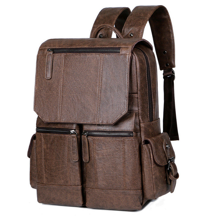 Vintage Leather Backpack Kalsten