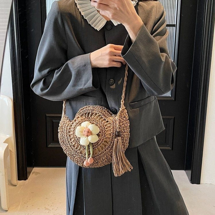 Handcrafted Flower Bag Kalsten