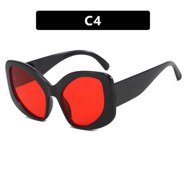 Women's oversized sunglasses in a modern design Kalsten