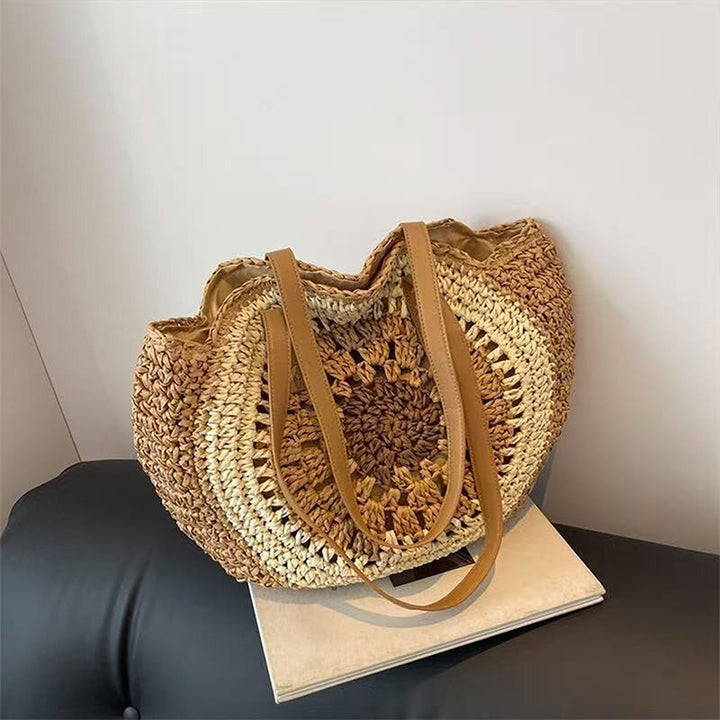 Handcrafted Natural Fiber Bag Kalsten
