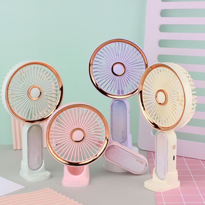 Women's Portable Fan with Innovative Design Kalsten