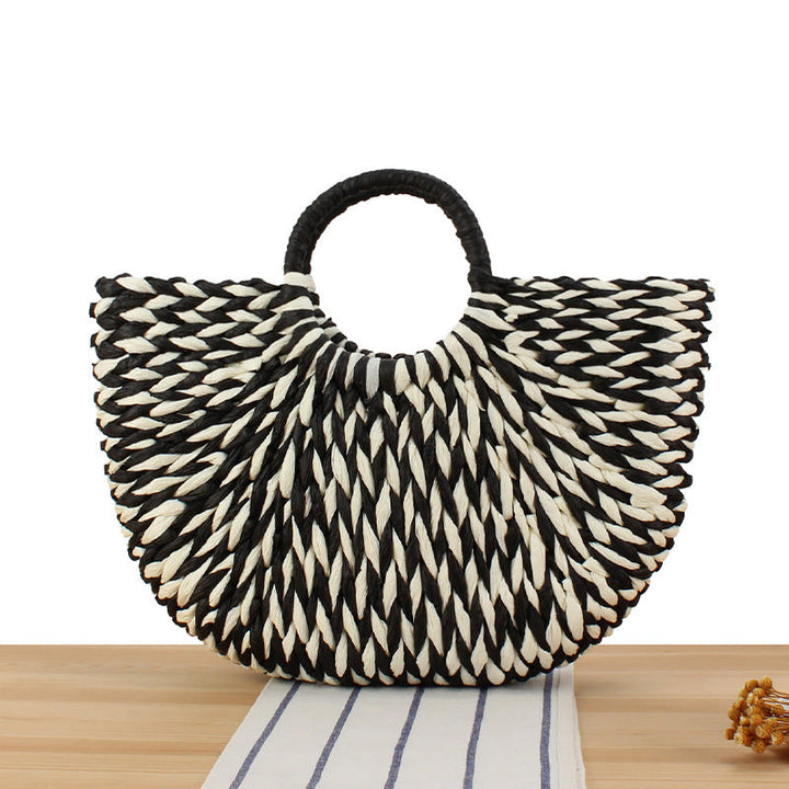 Fashionable basket bag with sophisticated design Kalsten