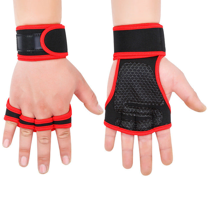Men's Fitness Gloves with Breathable Material Kalsten