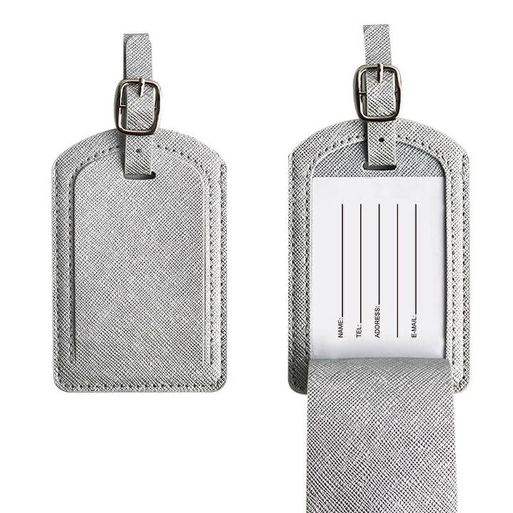 Women Luggage Tag with Sturdy Attachment Strap Kalsten
