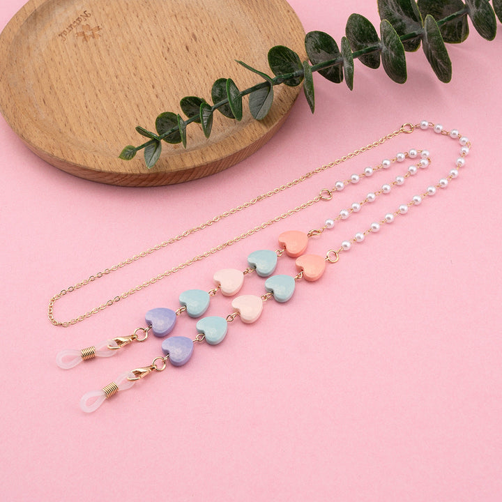 Heart Beaded Eyewear Chain Kalsten