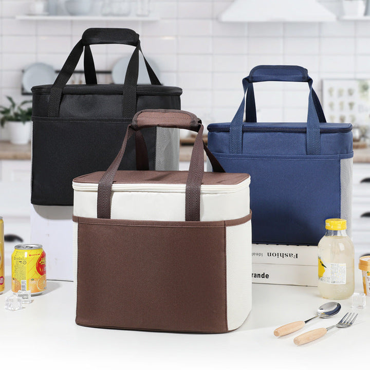 Multifunctional cooler bag with extra insulated construction Kalsten