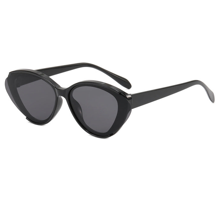 Women Oversized Sunglasses with Gradient Kalsten