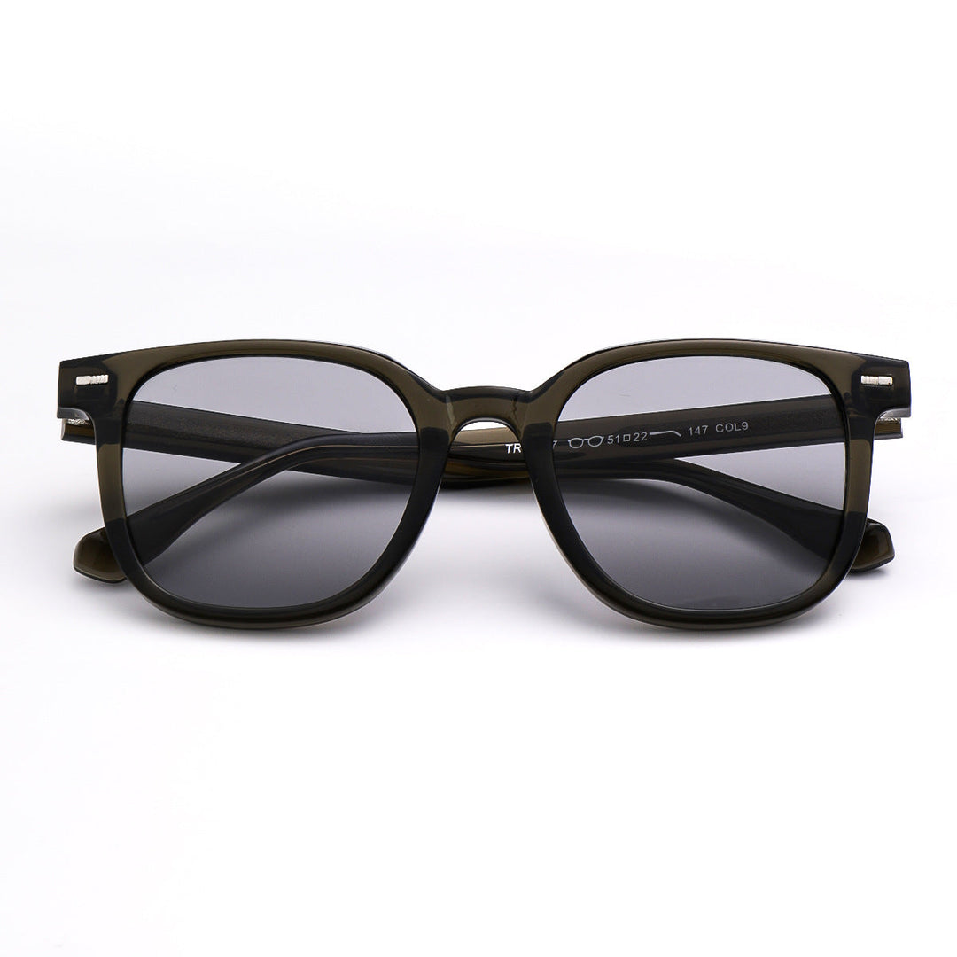 Women’s fashionable sunglasses with distinctive rectangular frame and UV protection Kalsten