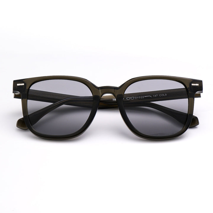 Women’s fashionable sunglasses with distinctive rectangular frame and UV protection Kalsten