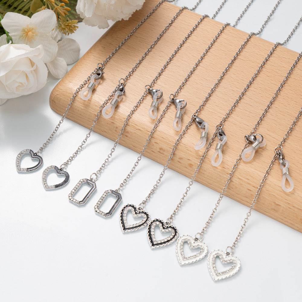 Stylish Chain Eyewear Holder Kalsten