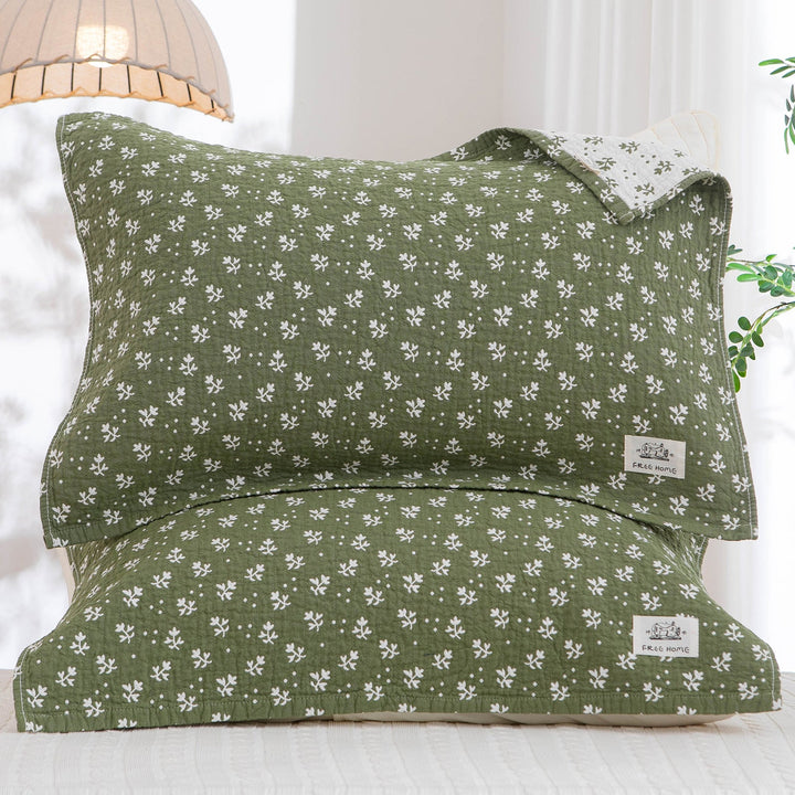 Women's pillowcase with modern checkered pattern Kalsten