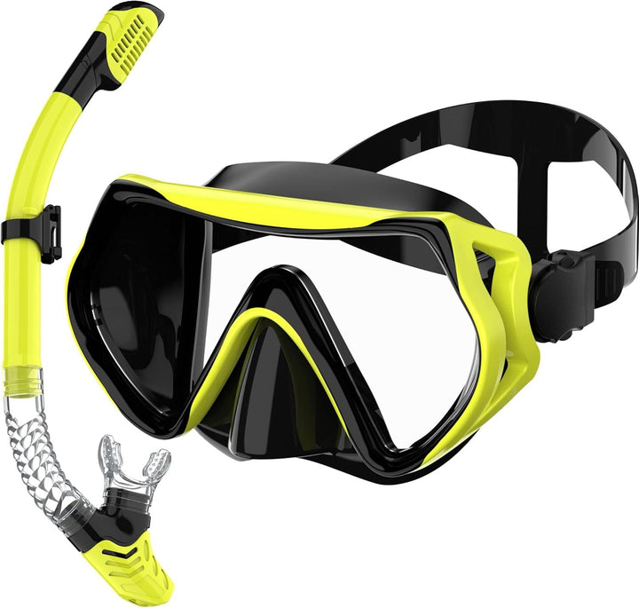 Swimming mask with visibility and comfort optimization Kalsten