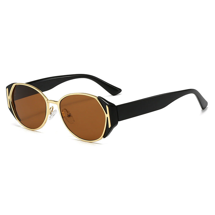 Women's fashionable sunglasses with striking frame Kalsten