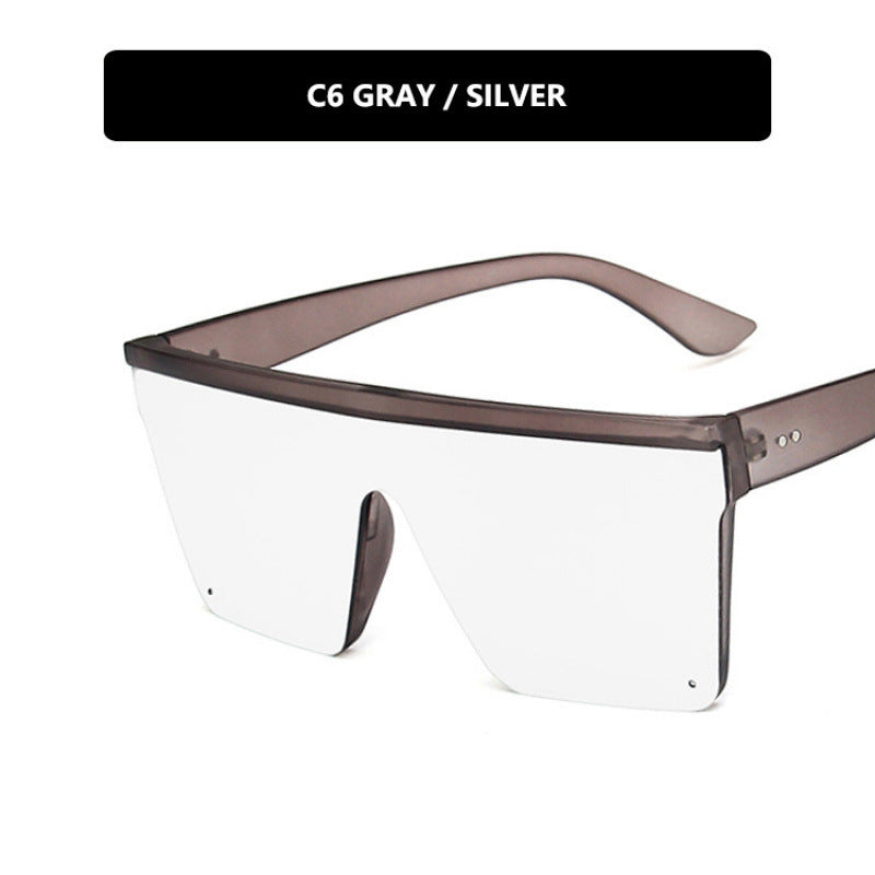 Women's fashion-forward sport sunglasses in futuristic design Kalsten