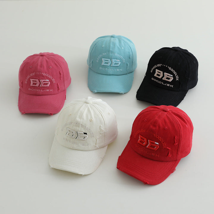 Unisex Distressed Graphic Baseball Cap Kalsten