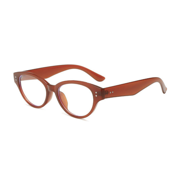 Women's Cat-Eye Sunglasses with Elegant Plastic Frame and UV Protection Kalsten