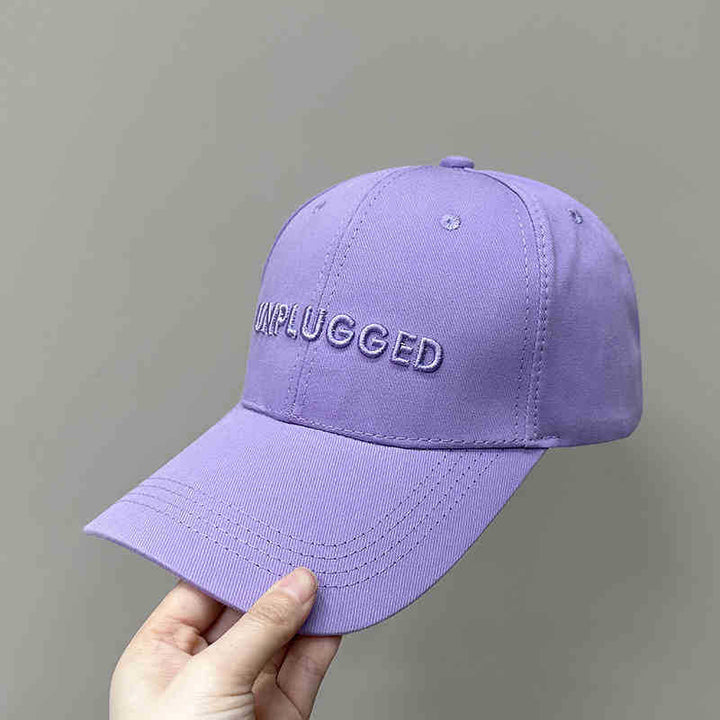 Women's Cotton Distressed Baseball Cap Kalsten