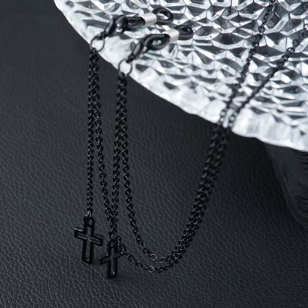Eyewear Chain with Cross Charms Kalsten