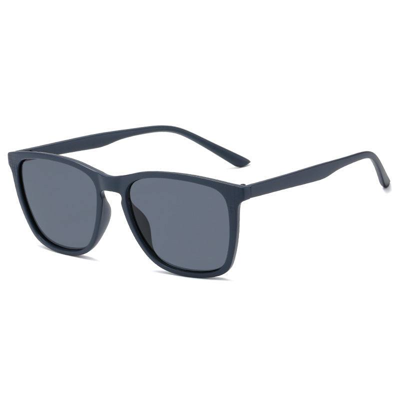 Ladies stylish sunglasses with modern, angular frame Kalsten