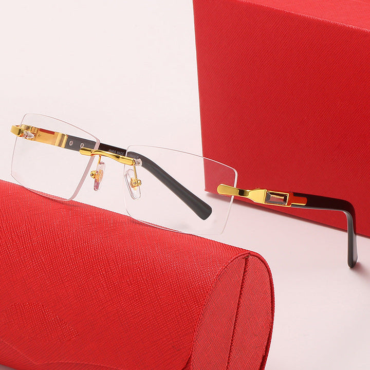 Women's Fashion Rectangular Sunglasses Kalsten