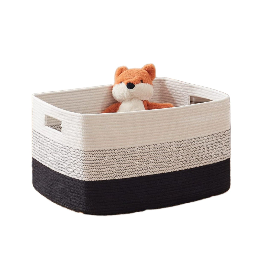 Women Open Storage Basket made of woven material Kalsten