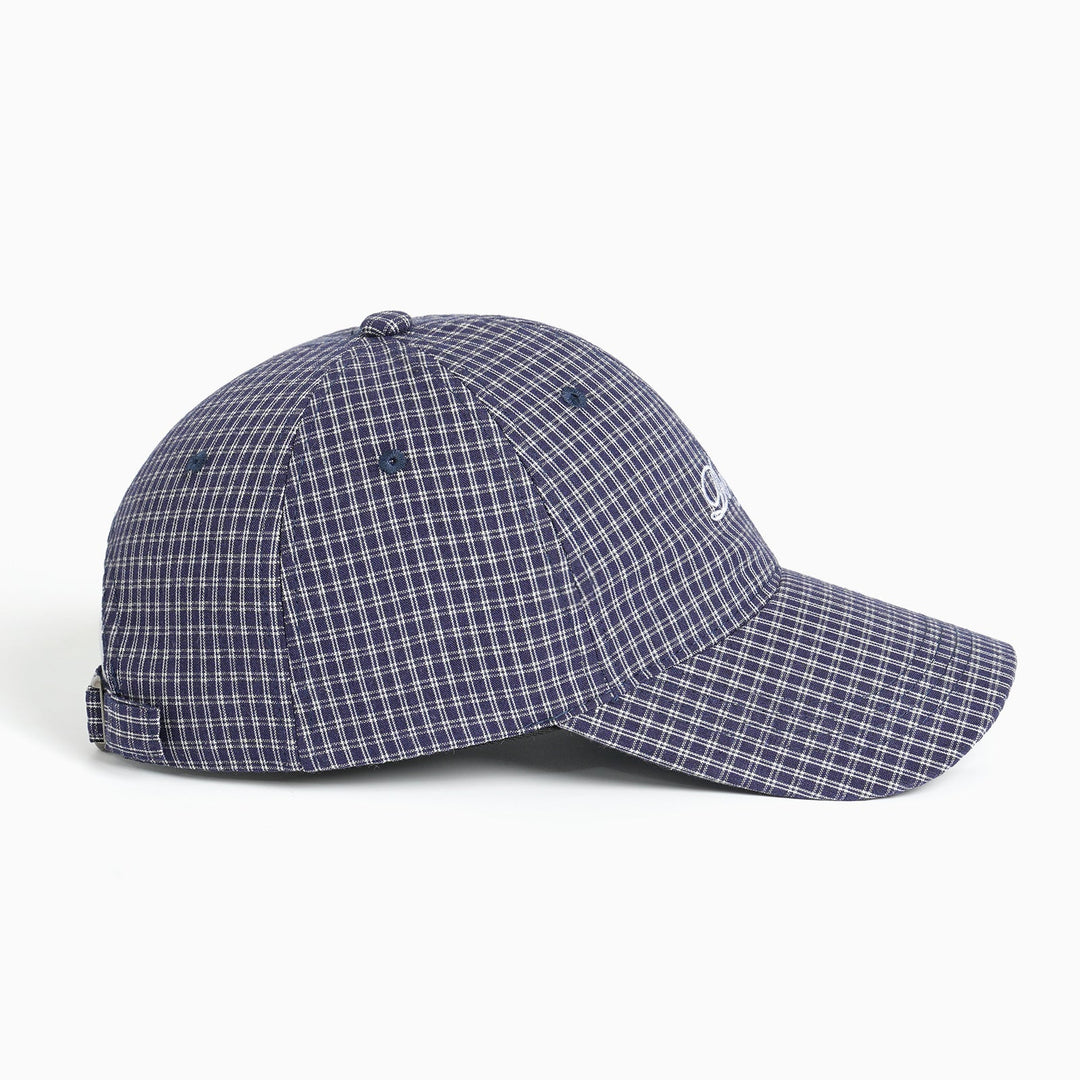 Women's Sporty Checkered Cap Kalsten