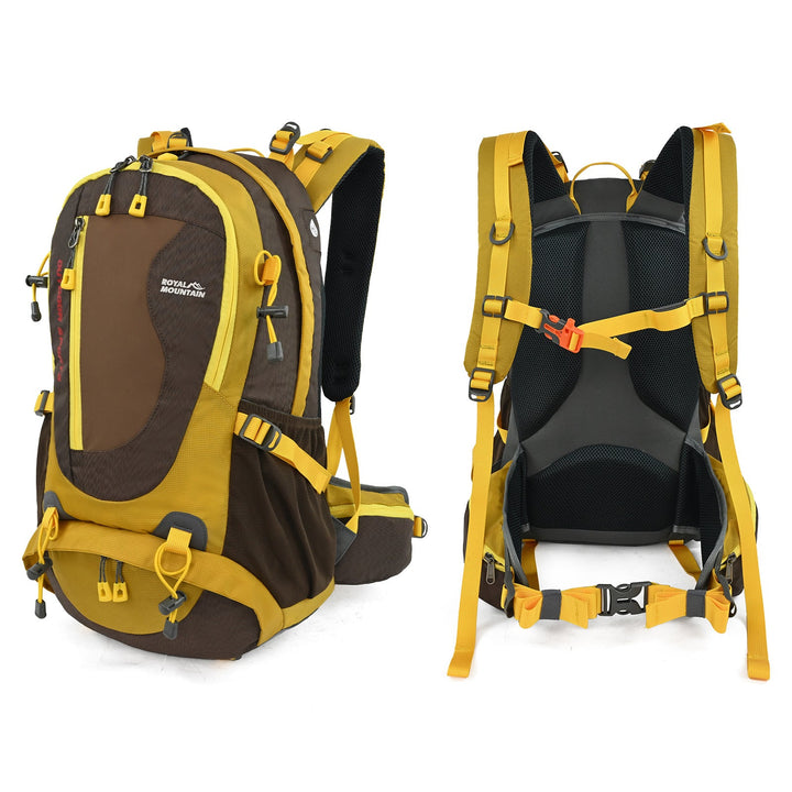 Women’s Trekking Backpack Kalsten  ergonomic model with breathable back padding