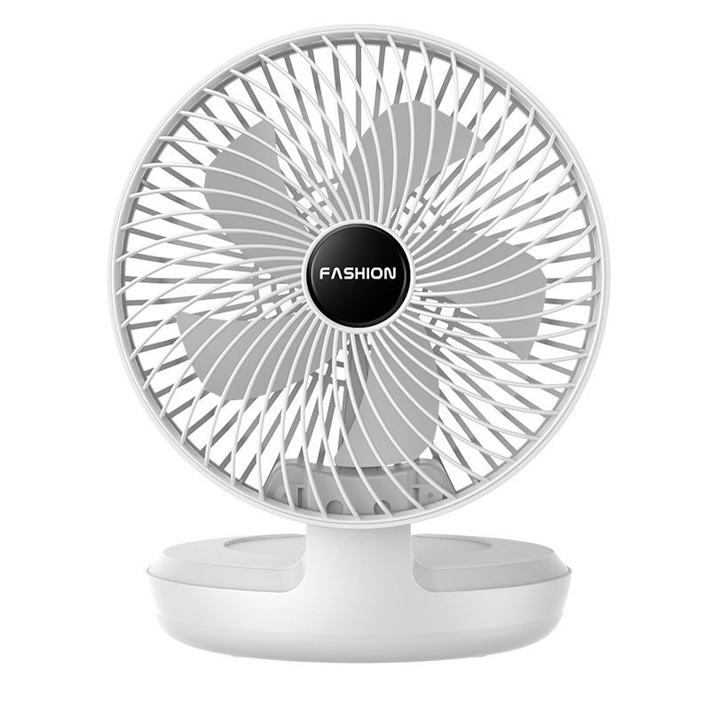 Ladies Portable Table Fan with Flexible Tilt and Rotation Function Kalsten