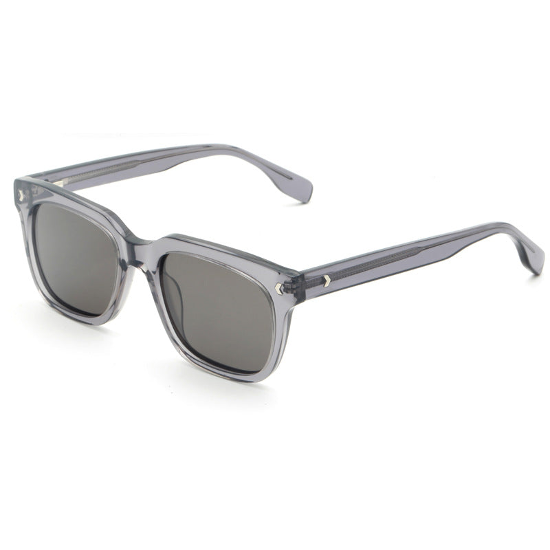 Women's fashionable oversized sunglasses with innovative plastic frame Kalsten