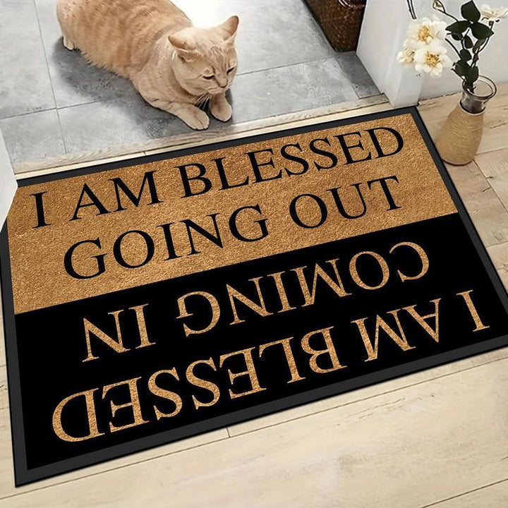 Cartoon-Themed Doormat Kalsten