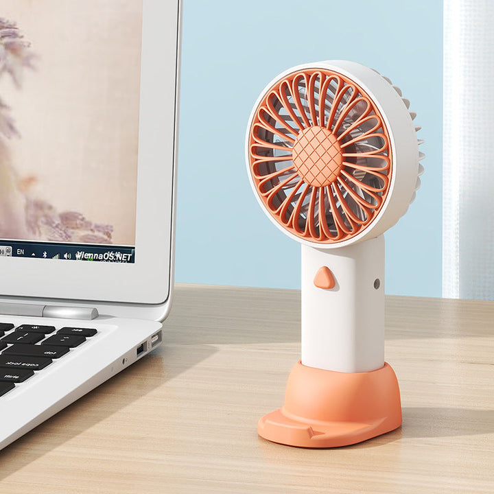 Women's portable mini fan with multiple adjustable speed settings Kalsten