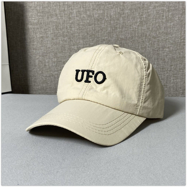Women's Casual Embroidered Cotton Sports Cap Kalsten