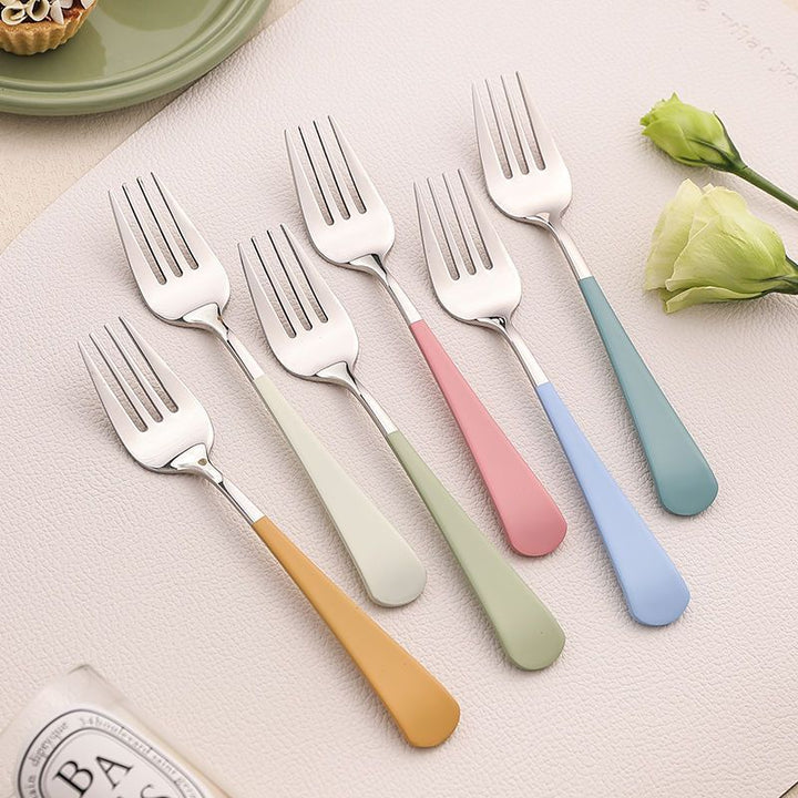 Elegant dining fork set Kalsten