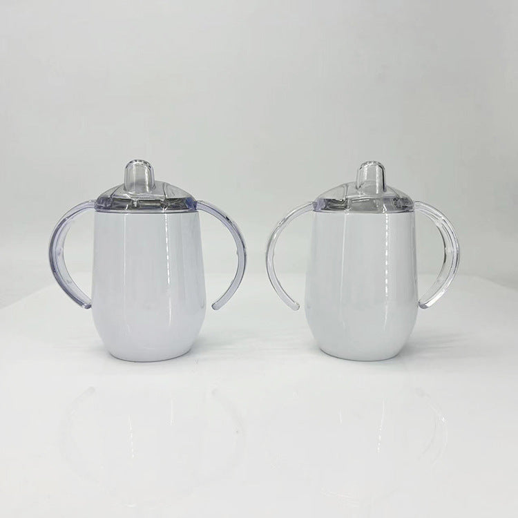 Unisex drinking cup with ergonomic handles Kalsten