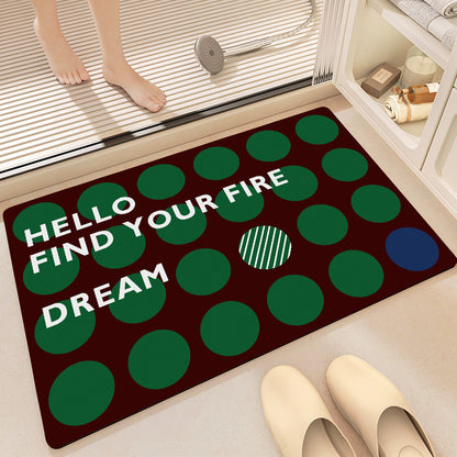 Bathroom Mat Acalora
