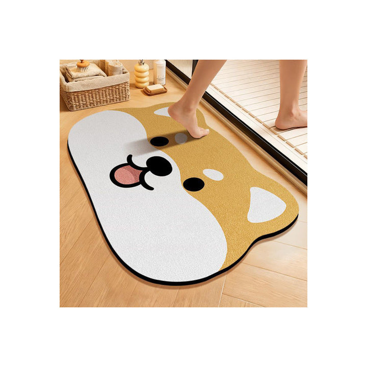 Bathroom Mat Kalsten