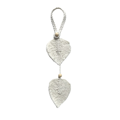 Decorative Leaf Keychain Acalora
