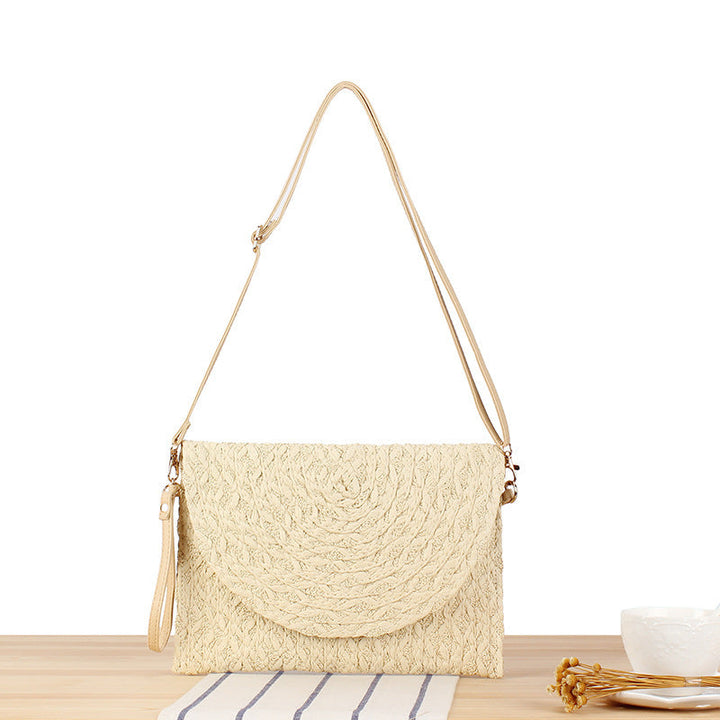 Shoulder bag with elegant wave structure Kalsten