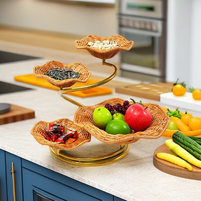 Women decorative fruit stand Kalsten