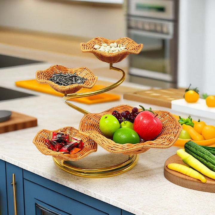 Women decorative fruit stand Kalsten
