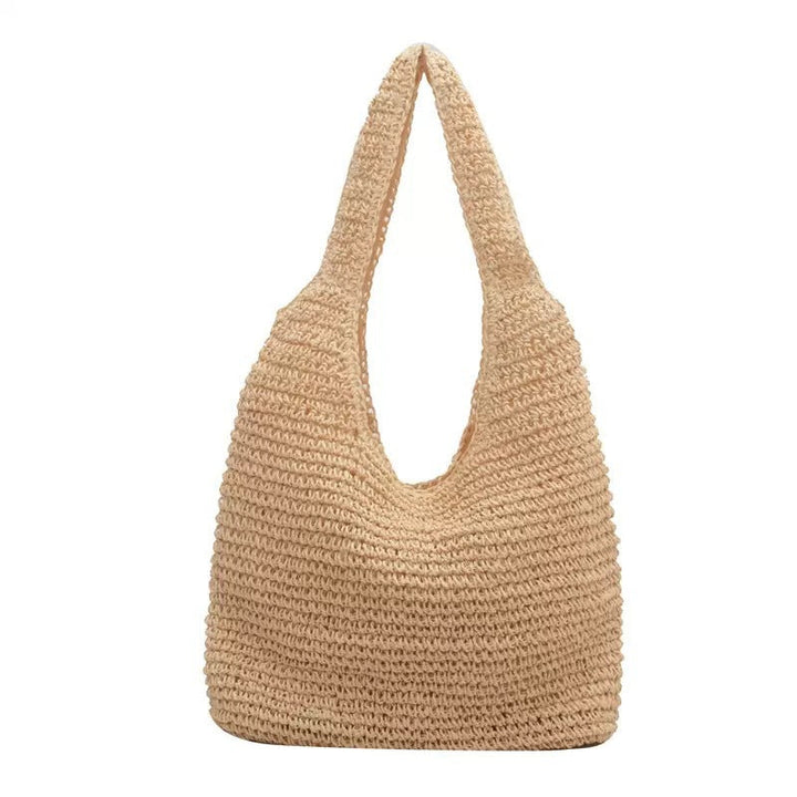 Hand-knotted macramé tote bag Kalsten