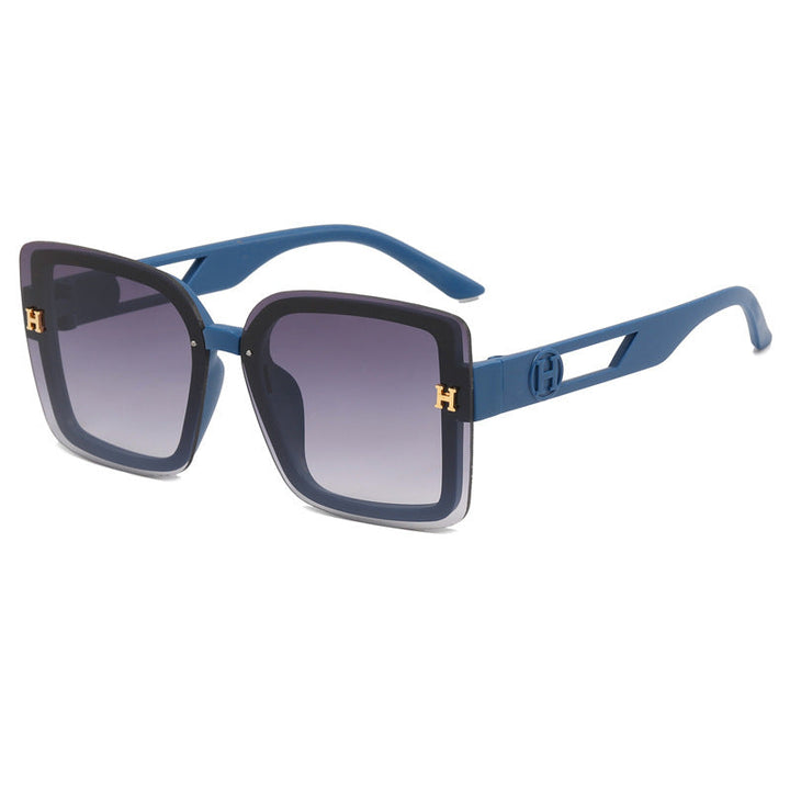 Women modern square sunglasses with elegant design Kalsten